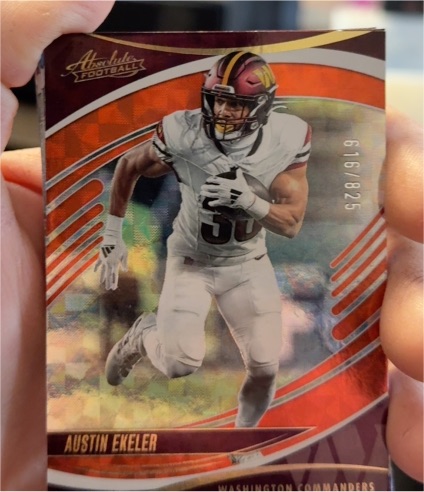 2025 Panini Absolute #95 Austin Ekeler — front