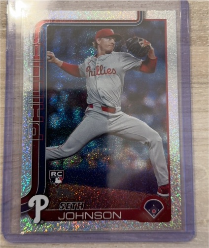 2025 Topps Series 2 #362 Seth Johnson — front