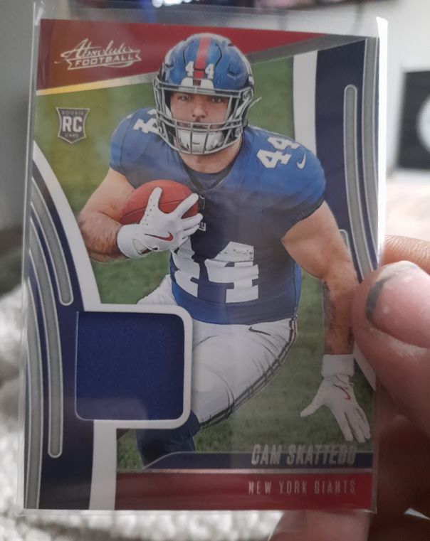 2025 Panini Absolute #ARM-CSO Cam Skattebo — front