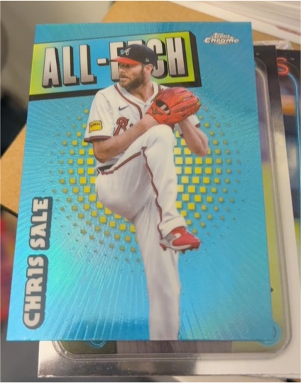 2025 Topps Chrome #CAE-17 Chris Sale All-Etch — front