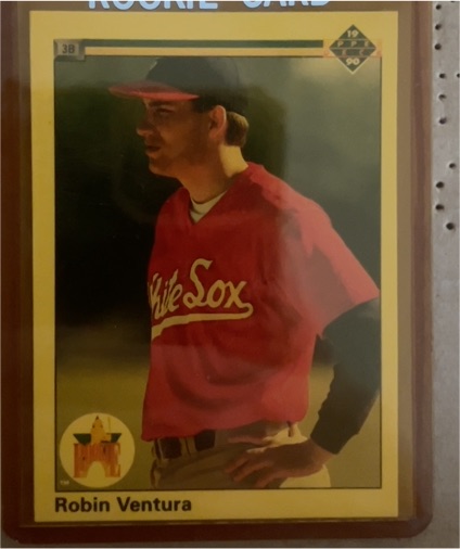 1990 Upper Deck #21 Robin Ventura — front