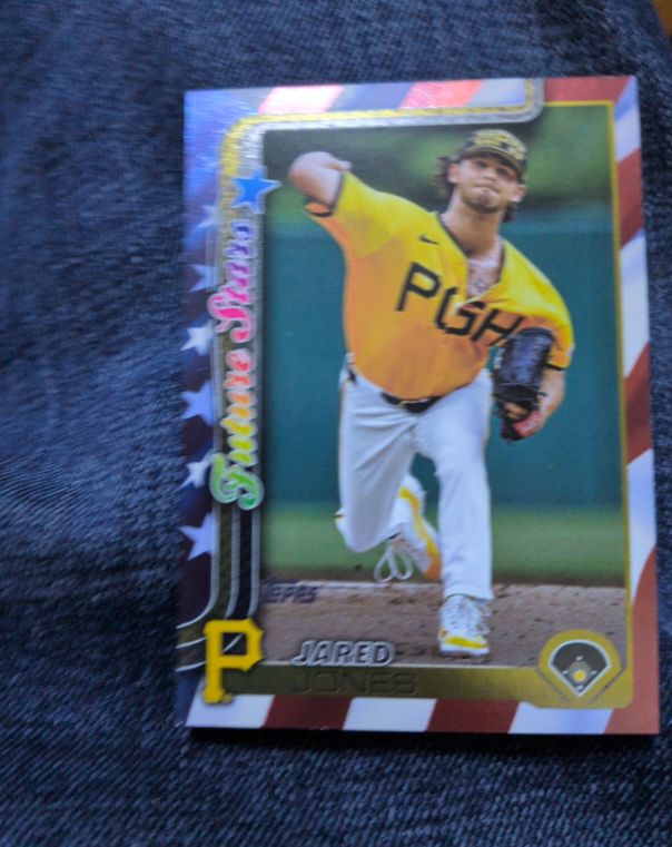 2025 Topps Series 2 #541 Jared Jones — front