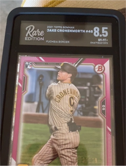 2021 Topps Bowman #48 Jake Cronenworth — front