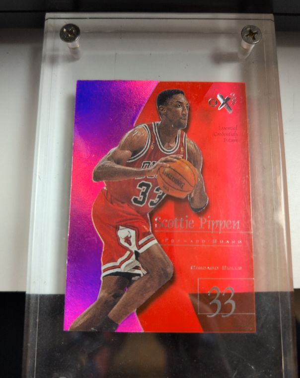 1997-98 Skybox EX 2001 #11 Scottie Pippen — front