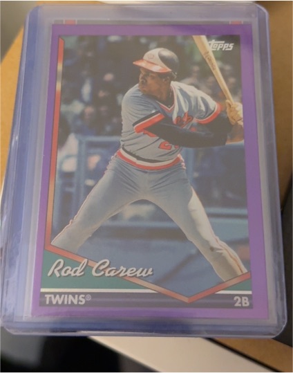 1994 Topps #265 Rod Carew — front