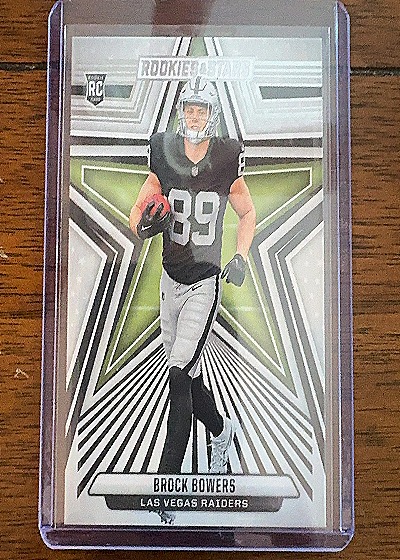 2024 Panini Rookies & Stars #114 Brock Bowers — front
