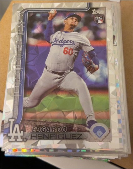 2025 Topps Series 2 #176 Edgardo Henriquez — front