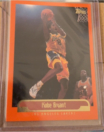 1999-00 Topps #125 Kobe Bryant — front
