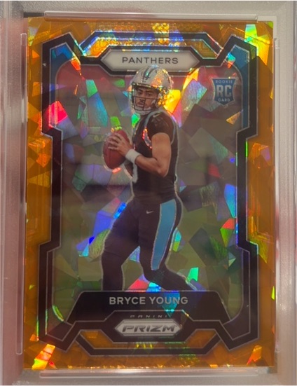 2023 Panini Prizm #311 Bryce Young — front