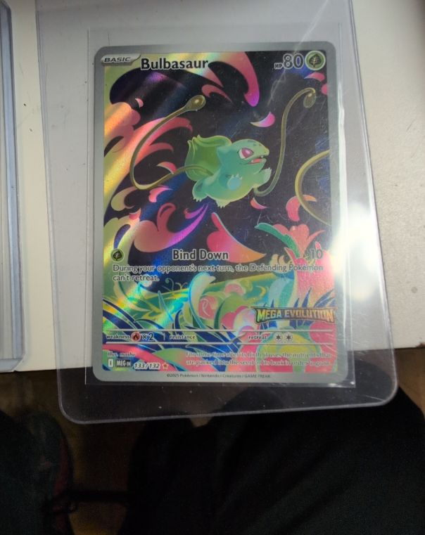 2023 Pokémon Mega Evolutions #133 Bulbasaur — front
