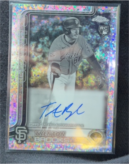 2025 Topps Chrome #RA-TBR Trenton Brooks — front