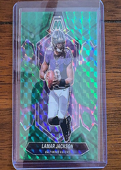 2024 Panini Mosaic #15 Lamar Jackson — front