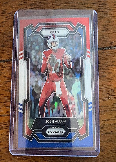 2023 Panini Prizm #32 Josh Allen — front