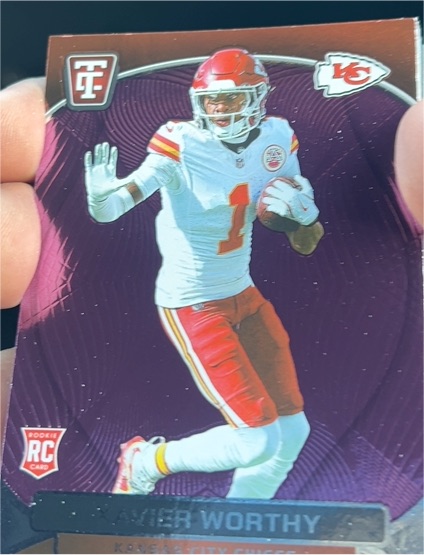 2024 Panini Totally Certified #175 Xavier Worthy — front