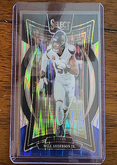 2024 Panini Select Concourse # Will Anderson Jr. — front