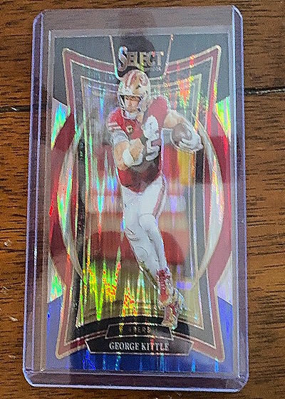 2024 Panini Select #58 George Kittle — front