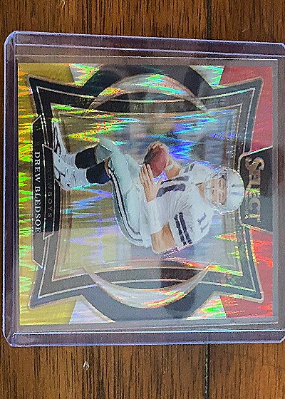 2024 Panini Select Concourse #53 Drew Bledsoe — front
