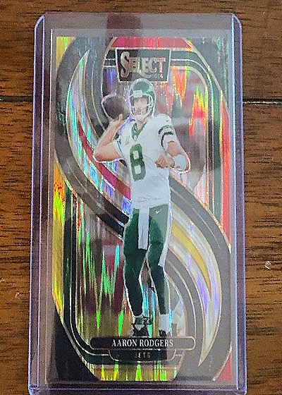 2024 Panini Select Premier Level #126 Aaron Rodgers — front
