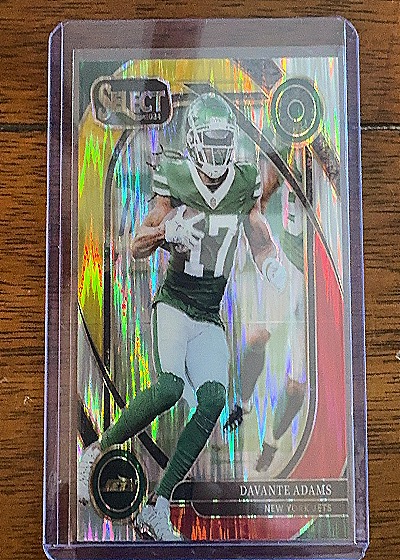 2024 Panini Select #245 Davante Adams — front