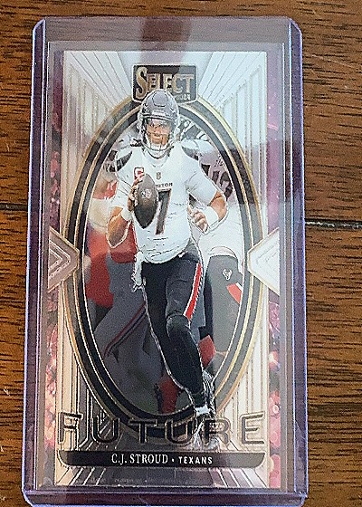 2024 Panini Select #9 C.J. Stroud Select Future — front