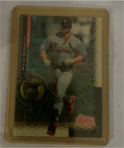 1999 Upper Deck Ionix #54 Mark McGwire — front
