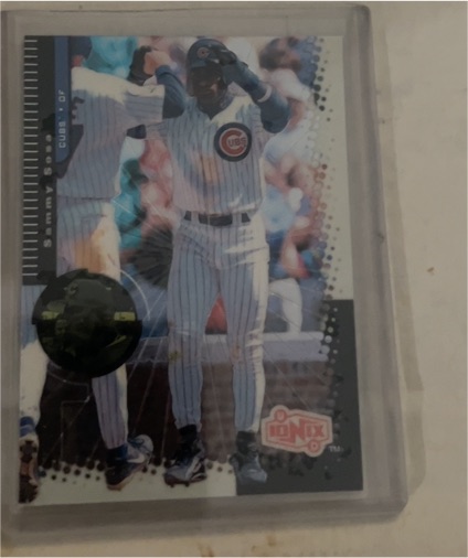 1999 Upper Deck Ionix #15 Sammy Sosa — front
