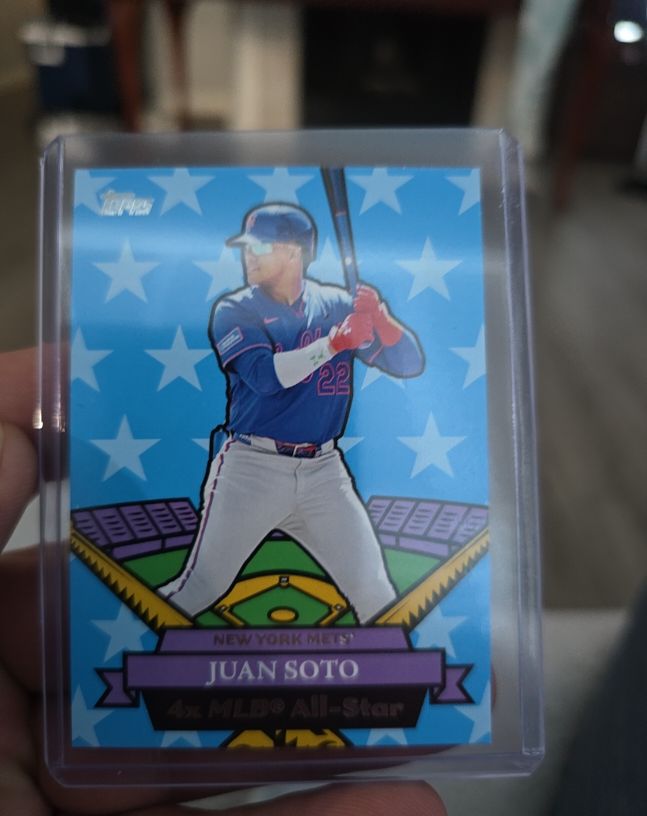 2025 Topps Archives Juan Soto 2007 All-Star Design #07AS-2 — front