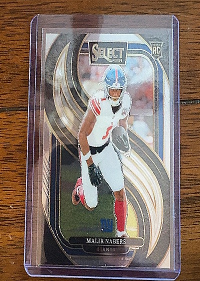 2024 Panini Select Premier Level #116 Malik Nabers — front