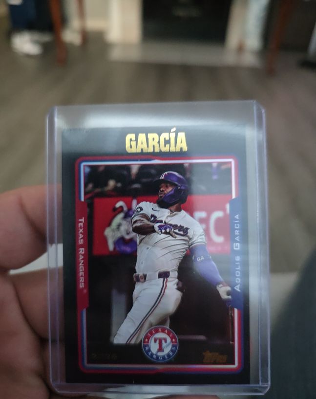 2025 Topps Archives #281 Adolis Garcia — front