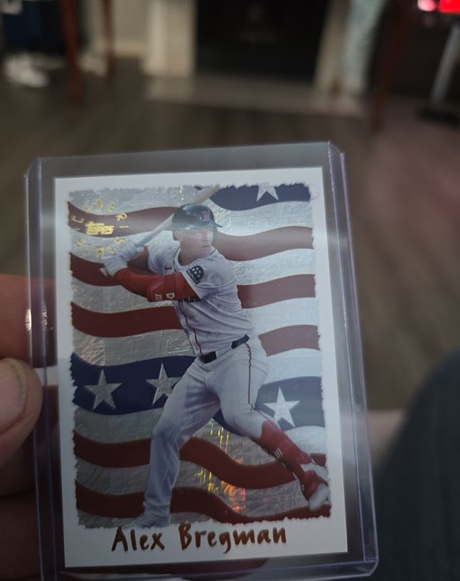 2025 Topps Archives #95C-5 Alex Bregman — front