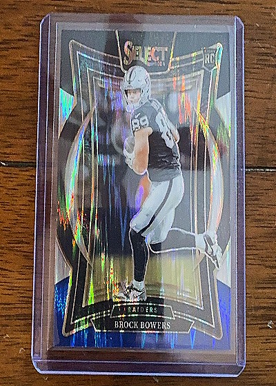 2024 Panini Select Concourse #31 Brock Bowers — front
