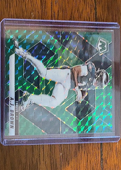 2023 Panini Mosaic #F-3 A.J. Brown — front