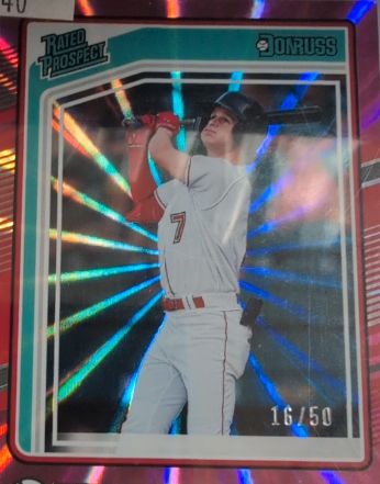 2024 Donruss #174 Noble Meyer — front