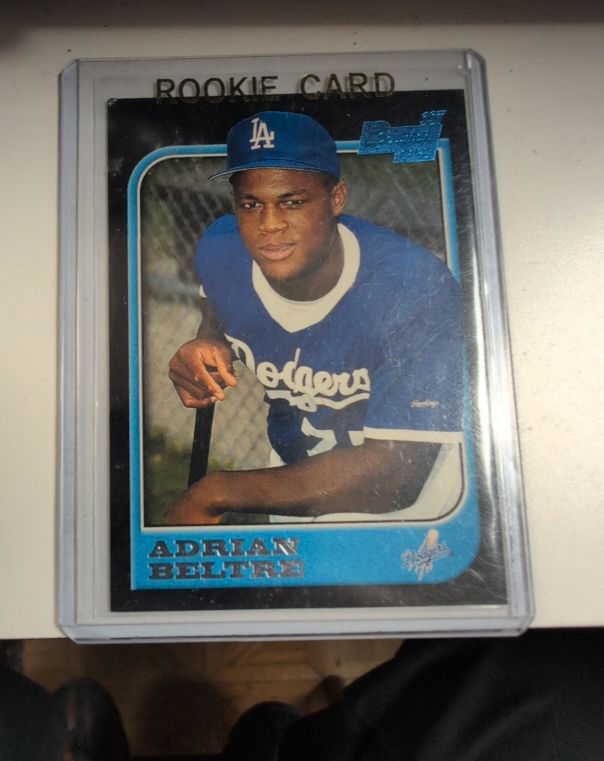 1997 Bowman #194 Adrian Beltre Rookie Card — front