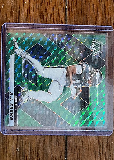 2025 Panini Mosaic #7 A.J. Brown — front