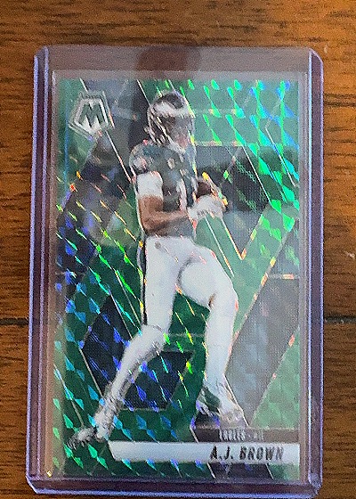 2023 Panini Mosaic #17 A.J. Brown — front