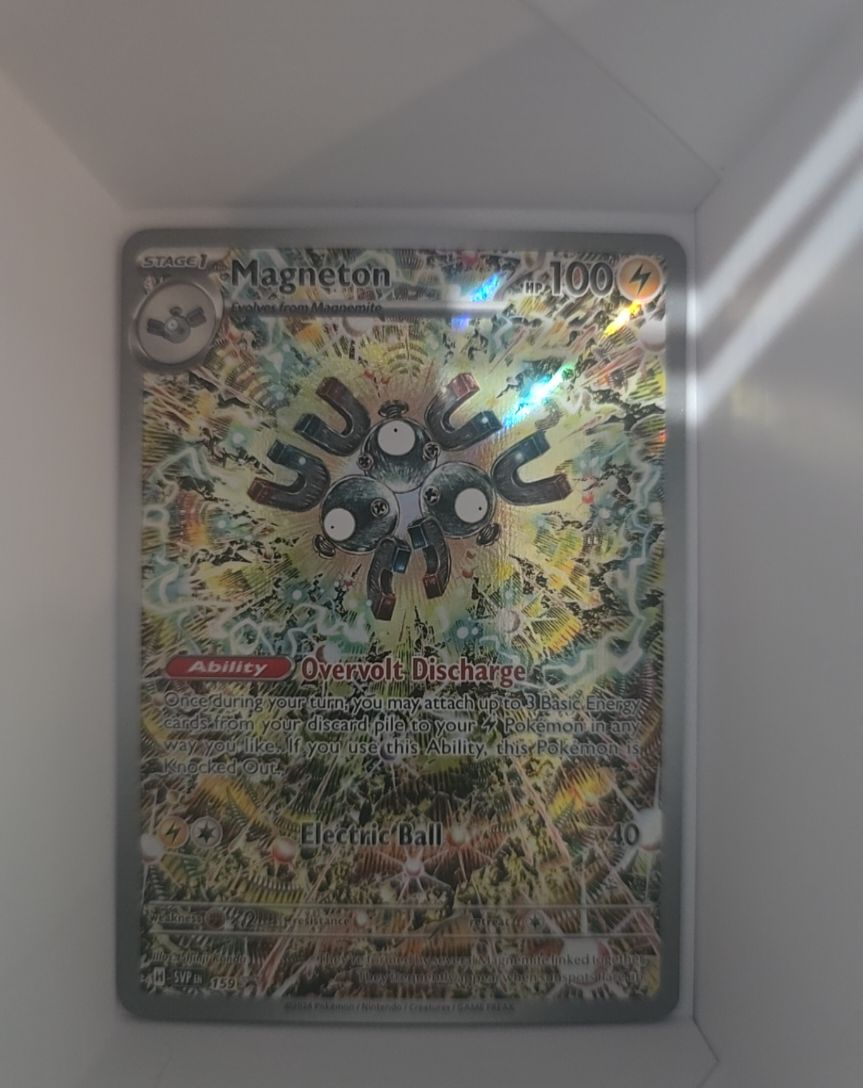 2024 Pokémon SV: Scarlet & Violet Promo #159 Magneton — front