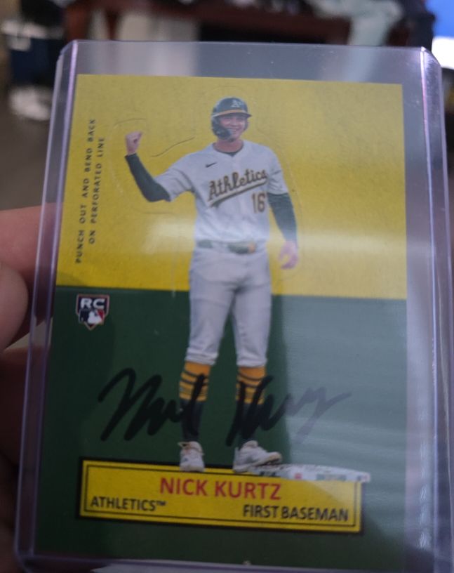 2025 Topps Archives #64SU-25 Nick Kurtz — front