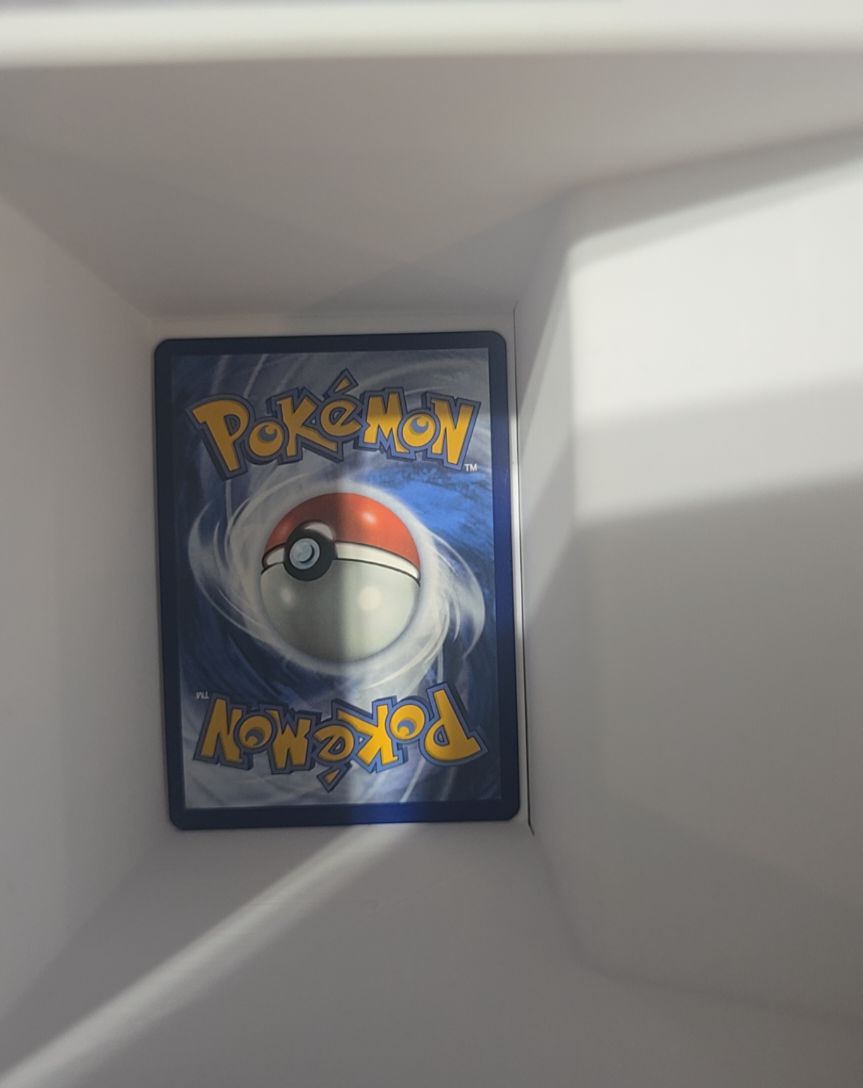 1999 Pokémon Card Back — front