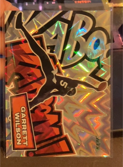 2025 Panini Absolute #26 Garrett Wilson Kaboom! — front