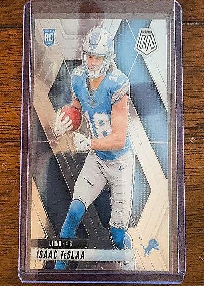 2025 Panini Mosaic #319 Isaac TeSlaa — front