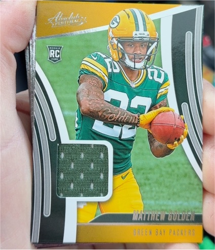 2025 Panini Absolute #ARM-MGN Matthew Golden — front