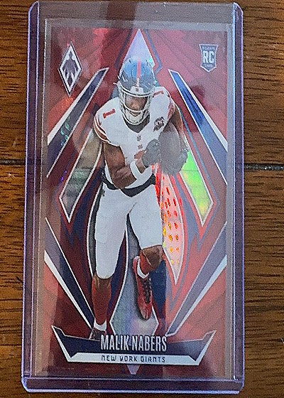 2024 Panini Phoenix #RC Malik Nabers — front