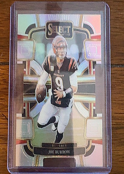 2023 Panini Select #20 Joe Burrow — front