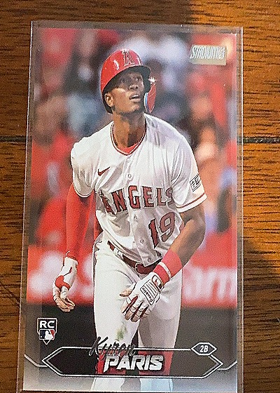 2024 Topps Stadium Club #19 Kiyoshi Paris — front
