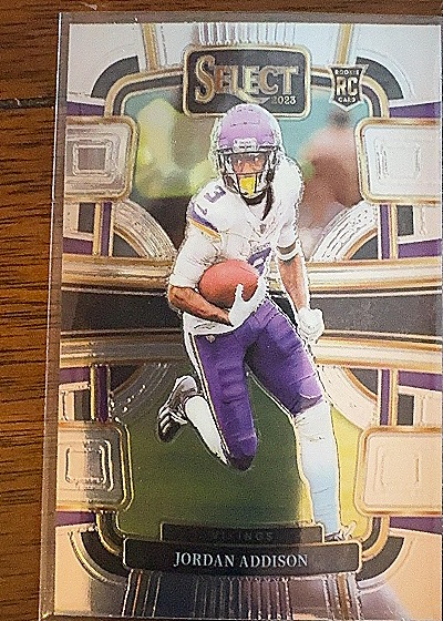 2023 Panini Select Concourse #66 Jordan Addison — front