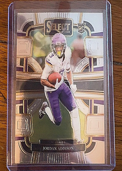 2023 Panini Select Concourse #66 Jordan Addison — front