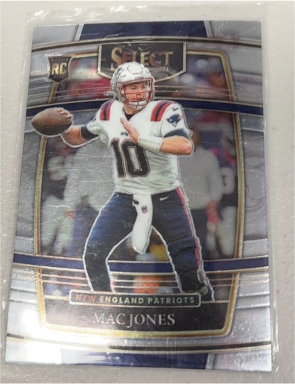 2021 Panini Select #51 Mac Jones — front