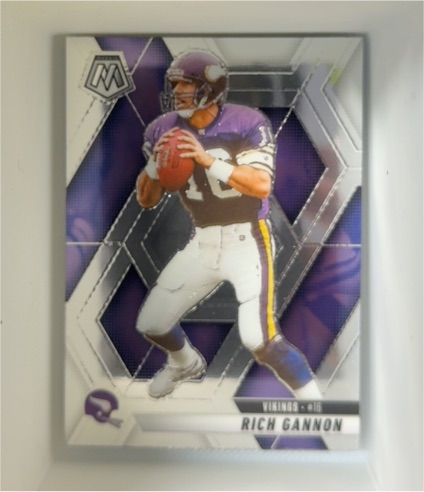 2025 Panini Mosaic #225 Rich Gannon — front