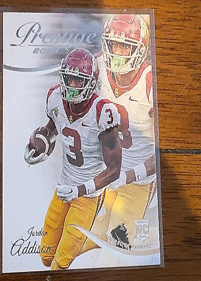 2023 Panini Prestige #352 Jordan Addison — front